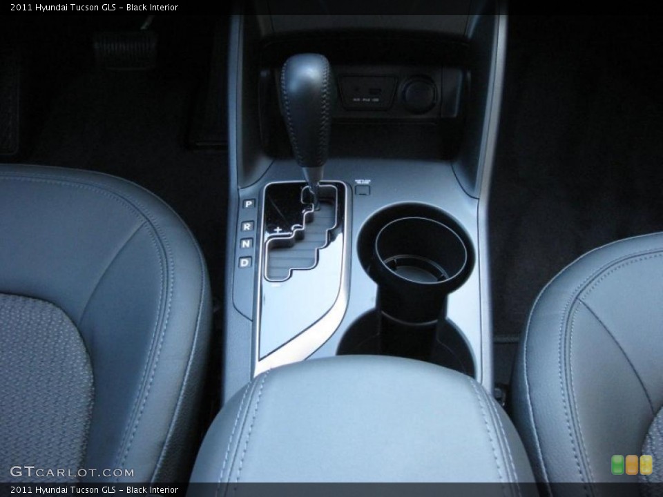 Black Interior Transmission for the 2011 Hyundai Tucson GLS #44438842