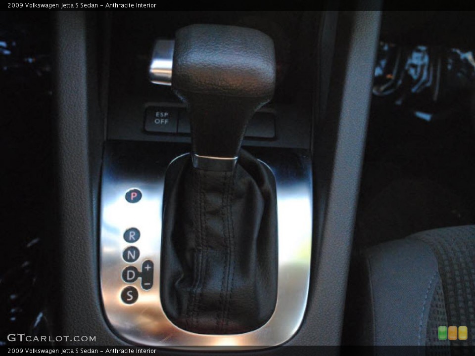 Anthracite Interior Transmission for the 2009 Volkswagen Jetta S Sedan #44446034