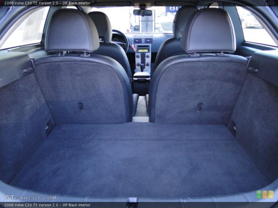 Off Black Interior Trunk for the 2008 Volvo C30 T5 Version 2.0 #44446190