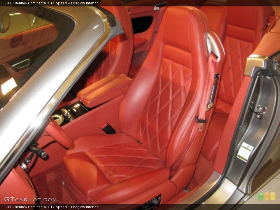 Fireglow Interior Photo for the 2010 Bentley Continental GTC Speed #44454722