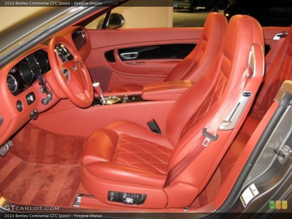Fireglow Interior Photo for the 2010 Bentley Continental GTC Speed #44454738