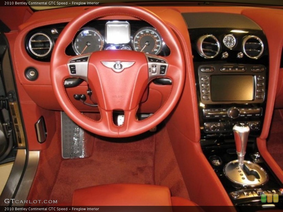 Fireglow Interior Dashboard for the 2010 Bentley Continental GTC Speed #44454774