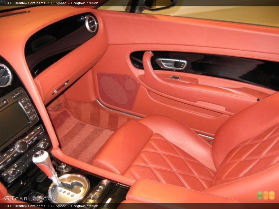 Fireglow Interior Photo for the 2010 Bentley Continental GTC Speed #44454922