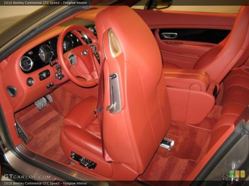 Fireglow Interior Photo for the 2010 Bentley Continental GTC Speed #44454950