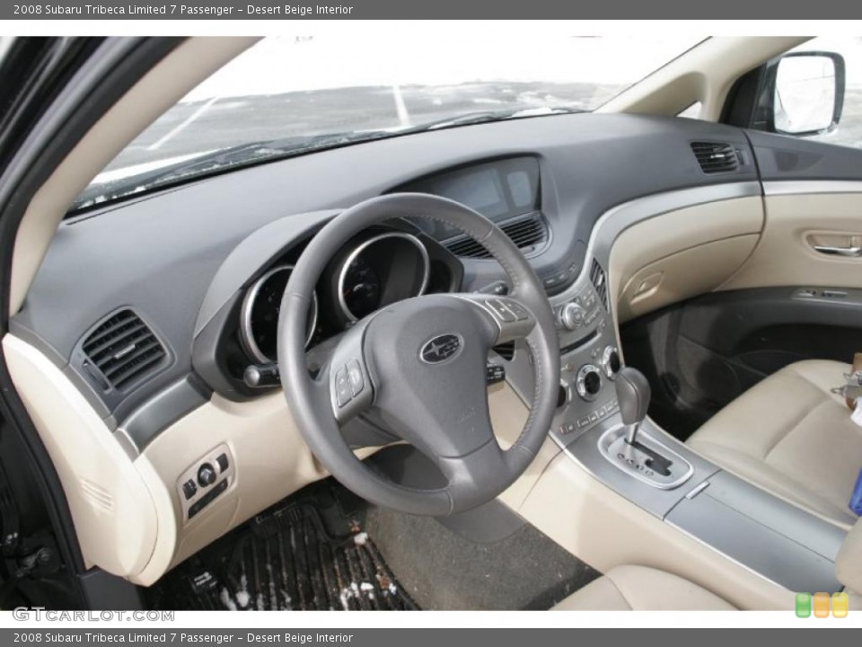 Desert Beige Interior Prime Interior for the 2008 Subaru Tribeca Limited 7 Passenger #44462498