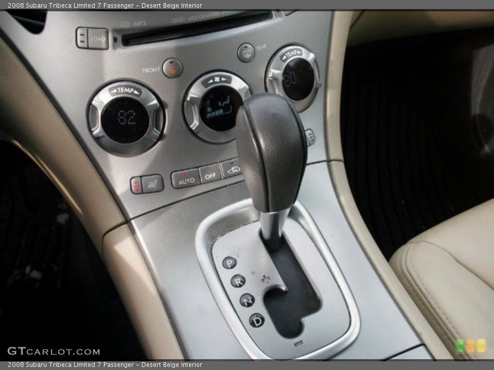 Desert Beige Interior Transmission for the 2008 Subaru Tribeca Limited 7 Passenger #44462774