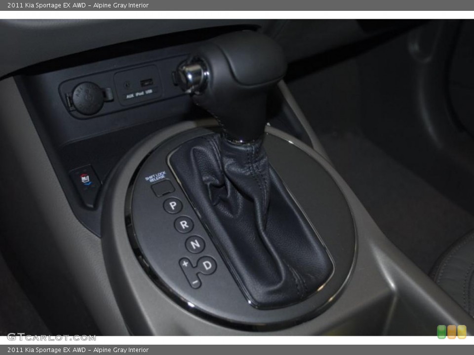 Alpine Gray Interior Transmission for the 2011 Kia Sportage EX AWD #44519207