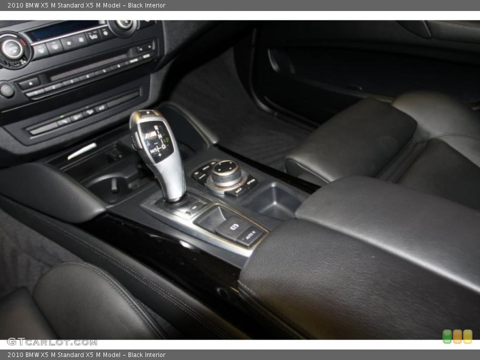 Black Interior Transmission for the 2010 BMW X5 M  #44521155
