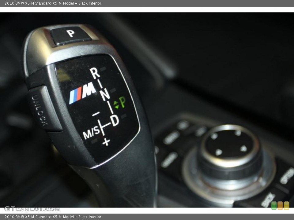 Black Interior Transmission for the 2010 BMW X5 M  #44521283