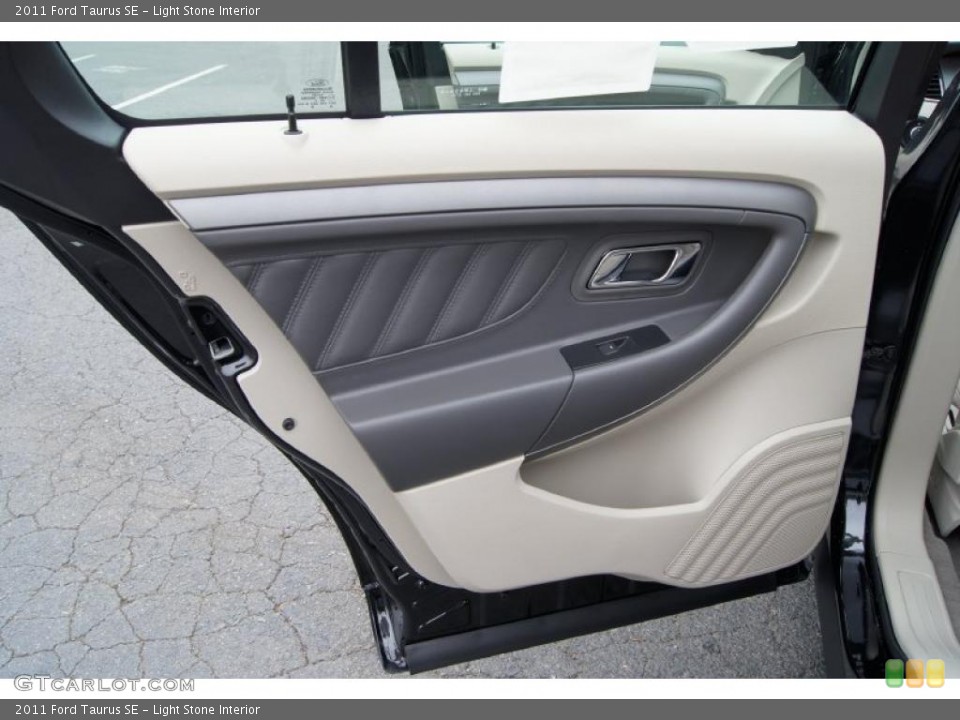 Light Stone Interior Door Panel for the 2011 Ford Taurus SE #44523171
