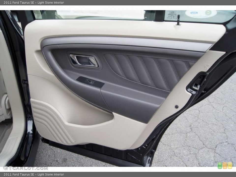 Light Stone Interior Door Panel for the 2011 Ford Taurus SE #44523203