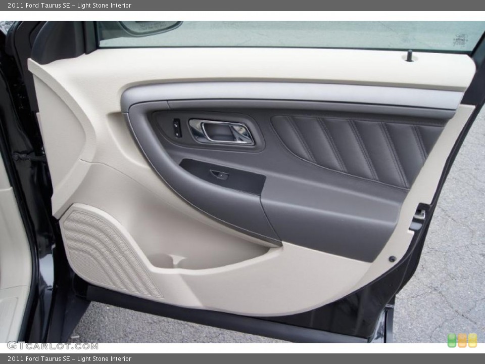 Light Stone Interior Door Panel for the 2011 Ford Taurus SE #44523251