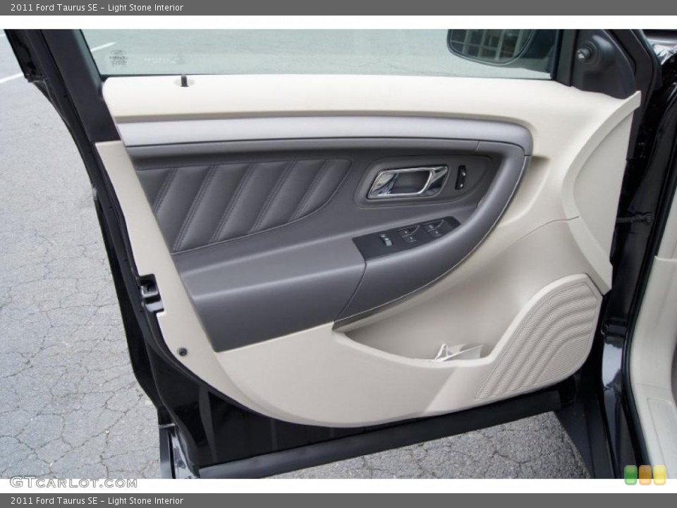 Light Stone Interior Door Panel for the 2011 Ford Taurus SE #44523315