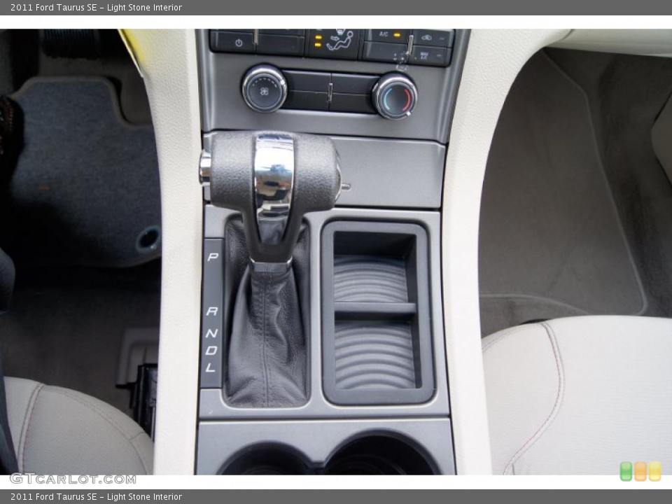Light Stone Interior Transmission for the 2011 Ford Taurus SE #44523463