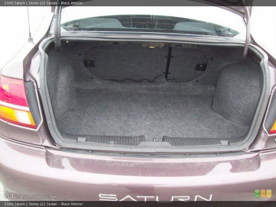 Black Interior Trunk for the 2000 Saturn L Series LS2 Sedan #44524015