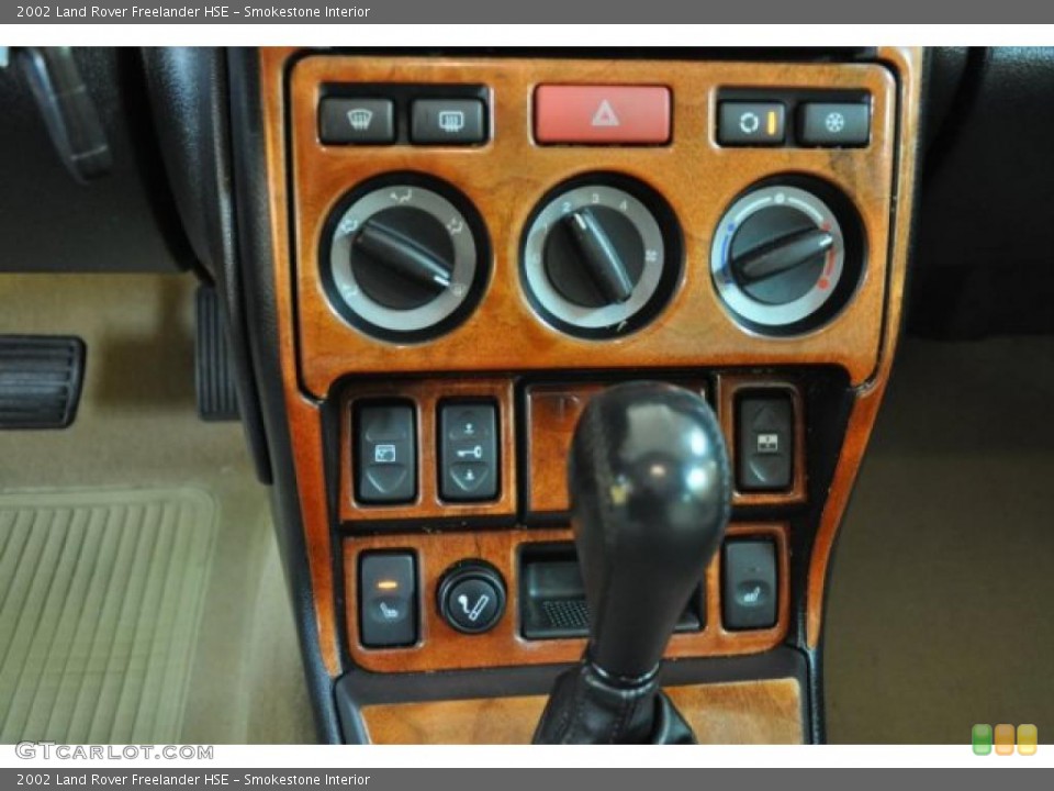 Smokestone 2002 Land Rover Freelander Interiors