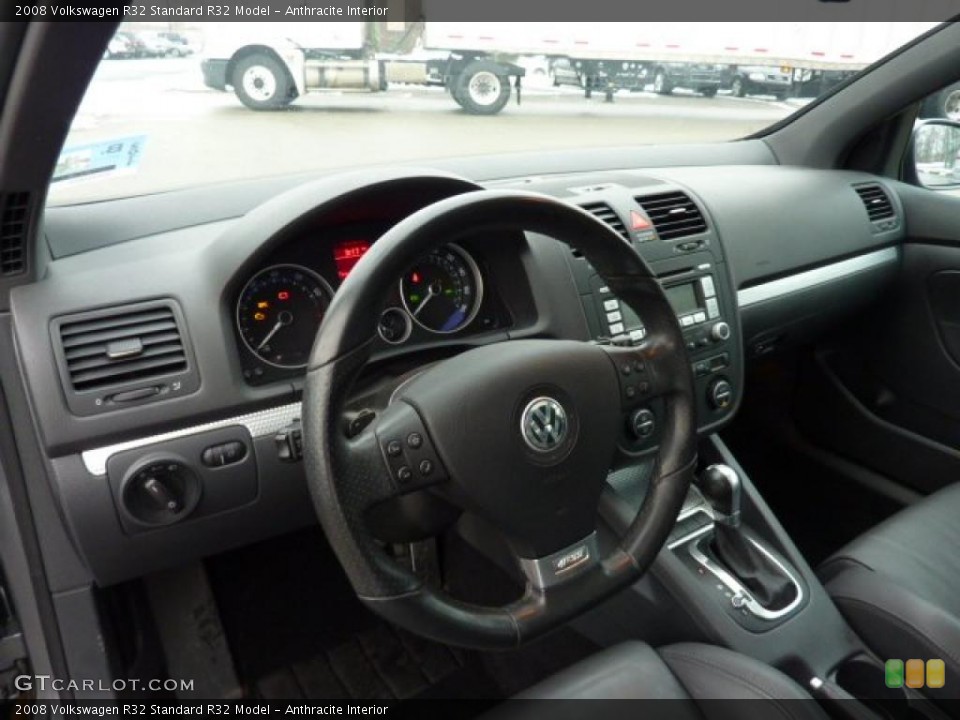 Anthracite Interior Dashboard for the 2008 Volkswagen R32  #44527695