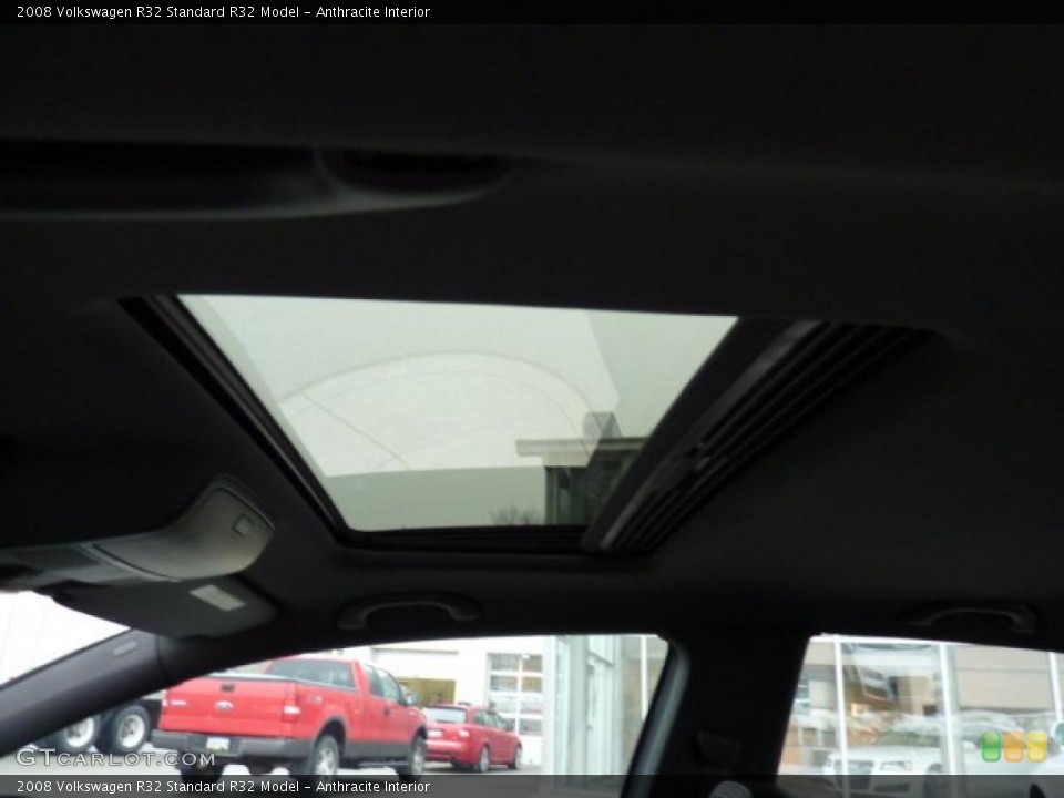 Anthracite Interior Sunroof for the 2008 Volkswagen R32  #44527727