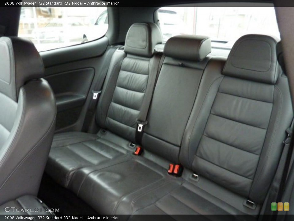 Anthracite Interior Photo for the 2008 Volkswagen R32  #44527743