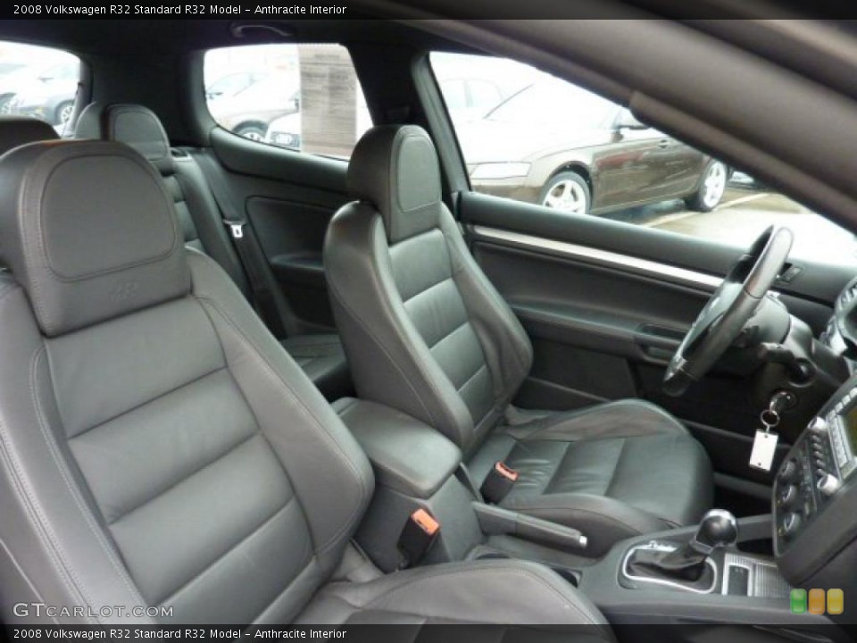 Anthracite Interior Photo for the 2008 Volkswagen R32  #44527759