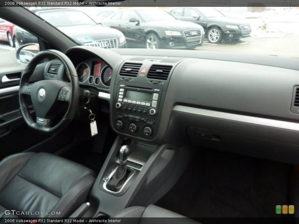 Anthracite Interior Dashboard for the 2008 Volkswagen R32  #44527775