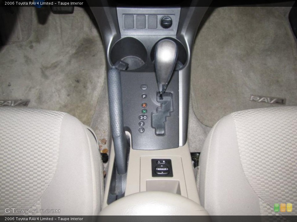 Taupe Interior Transmission for the 2006 Toyota RAV4 Limited #44527983