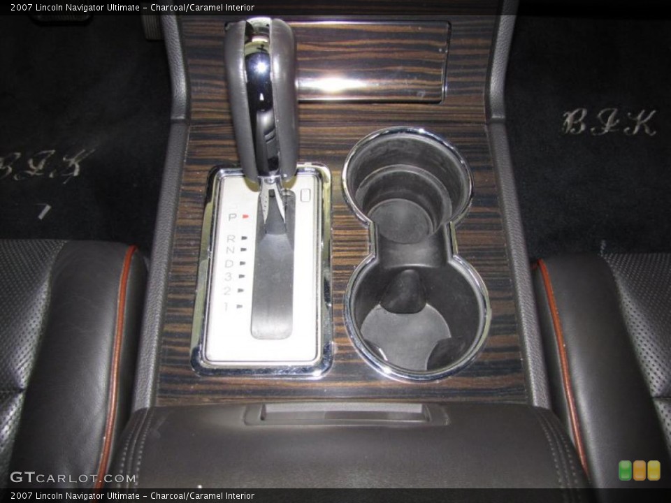 Charcoal/Caramel Interior Transmission for the 2007 Lincoln Navigator Ultimate #44530676