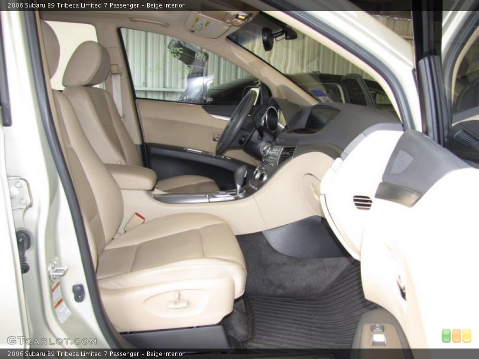 Beige Interior Photo for the 2006 Subaru B9 Tribeca Limited 7 Passenger #44531212