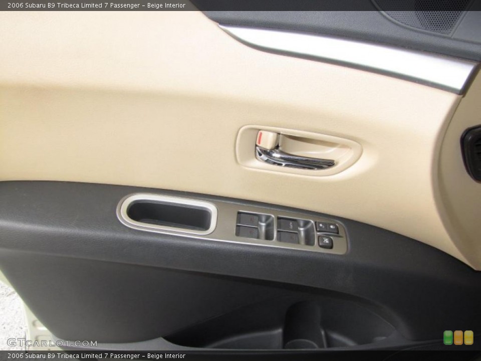Beige Interior Door Panel for the 2006 Subaru B9 Tribeca Limited 7 Passenger #44531260