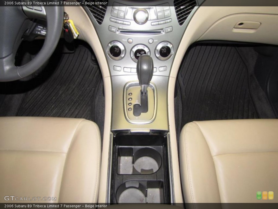 Beige Interior Transmission for the 2006 Subaru B9 Tribeca Limited 7 Passenger #44531318