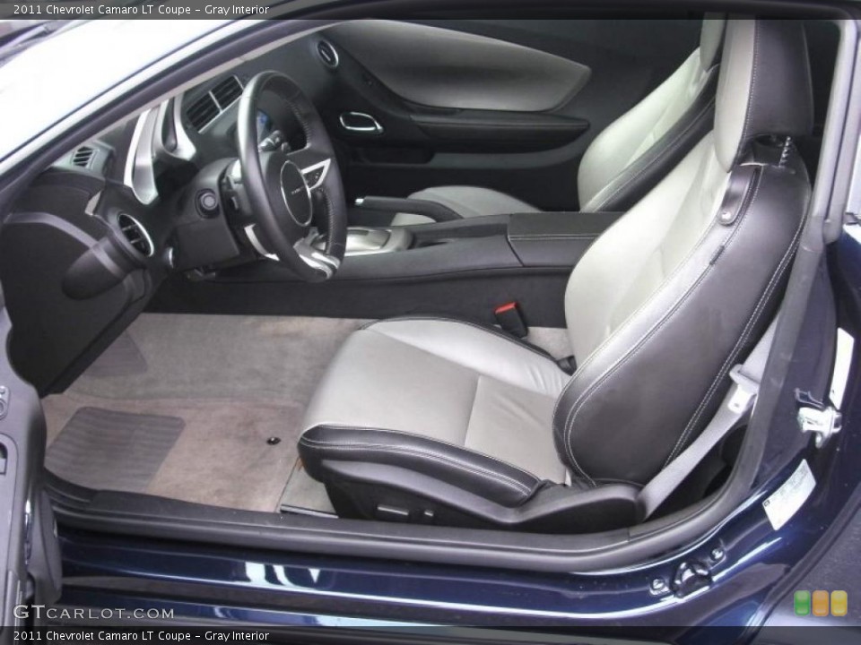 Gray Interior Photo for the 2011 Chevrolet Camaro LT Coupe #44531788