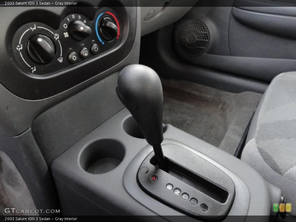 Gray Interior Transmission for the 2003 Saturn ION 3 Sedan #44535593