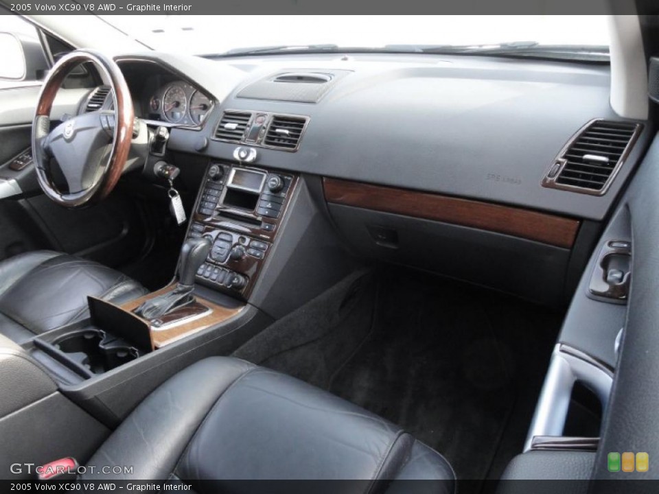 Graphite Interior Photo for the 2005 Volvo XC90 V8 AWD #44535761