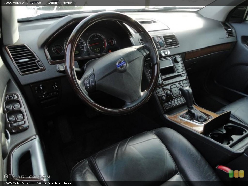 Graphite Interior Photo for the 2005 Volvo XC90 V8 AWD #44535813