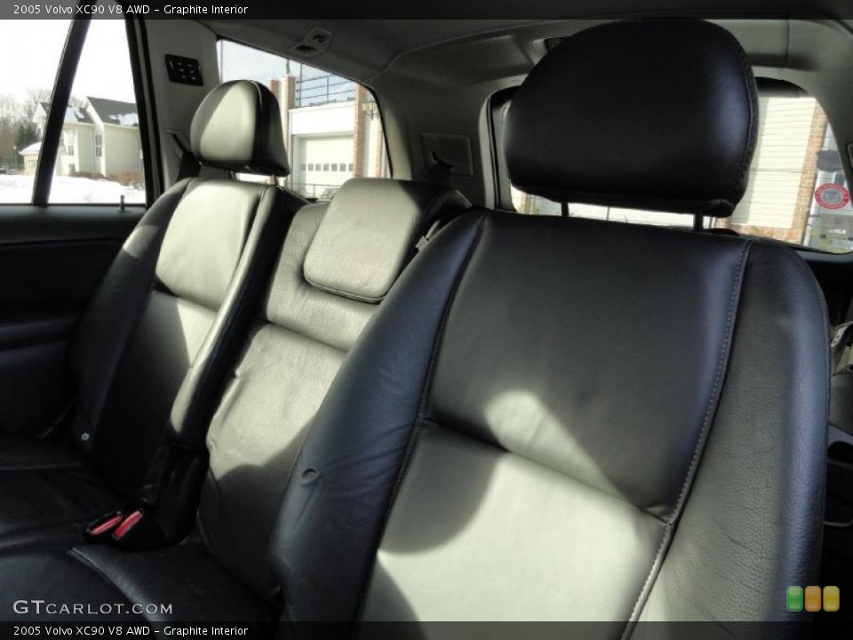 Graphite Interior Photo for the 2005 Volvo XC90 V8 AWD #44535825