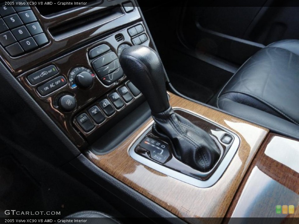 Graphite Interior Transmission for the 2005 Volvo XC90 V8 AWD #44535857
