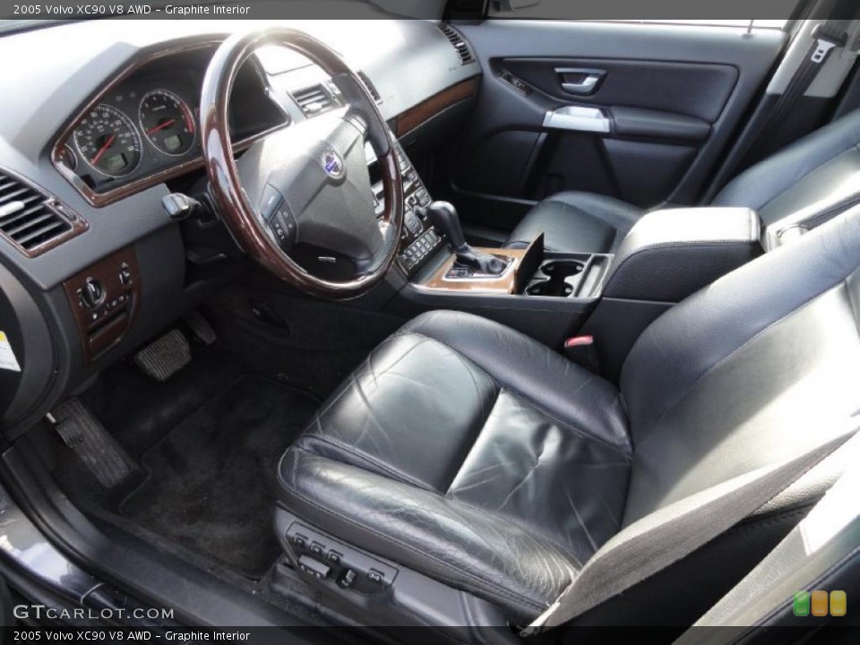 Graphite Interior Photo for the 2005 Volvo XC90 V8 AWD #44535869