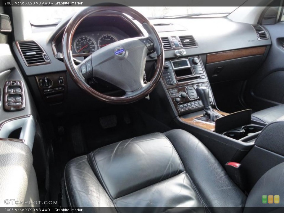 Graphite Interior Photo for the 2005 Volvo XC90 V8 AWD #44535885