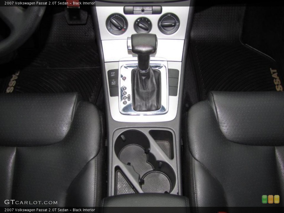 Black Interior Transmission for the 2007 Volkswagen Passat 2.0T Sedan #44541045