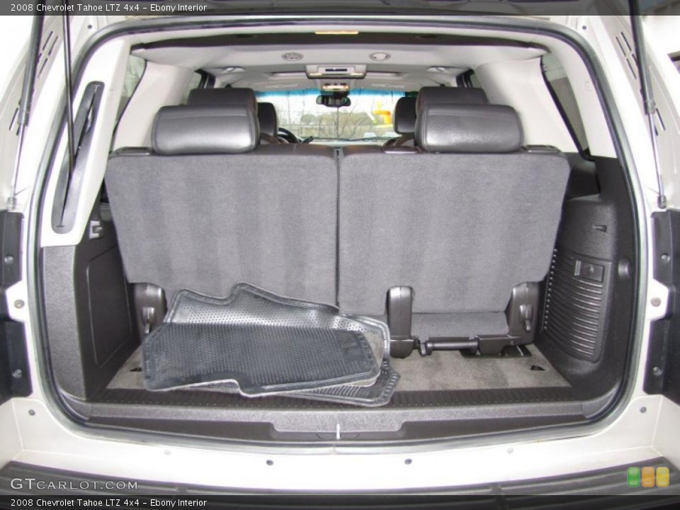 Ebony Interior Trunk for the 2008 Chevrolet Tahoe LTZ 4x4 #44542633