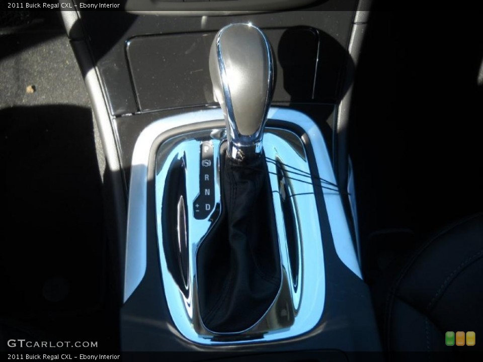 Ebony Interior Transmission for the 2011 Buick Regal CXL #44542834