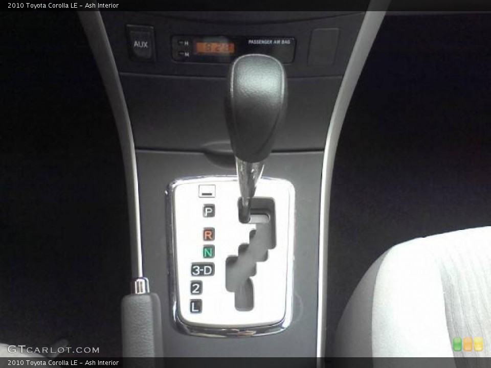 Ash Interior Transmission for the 2010 Toyota Corolla LE #44544677