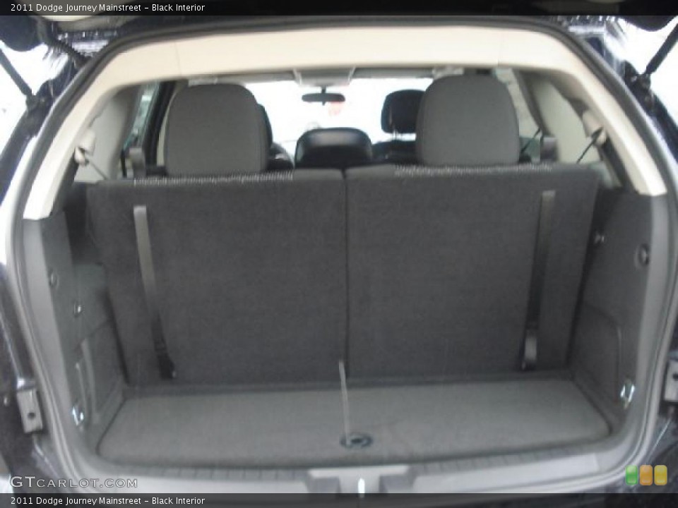 Black Interior Trunk for the 2011 Dodge Journey Mainstreet #44546329
