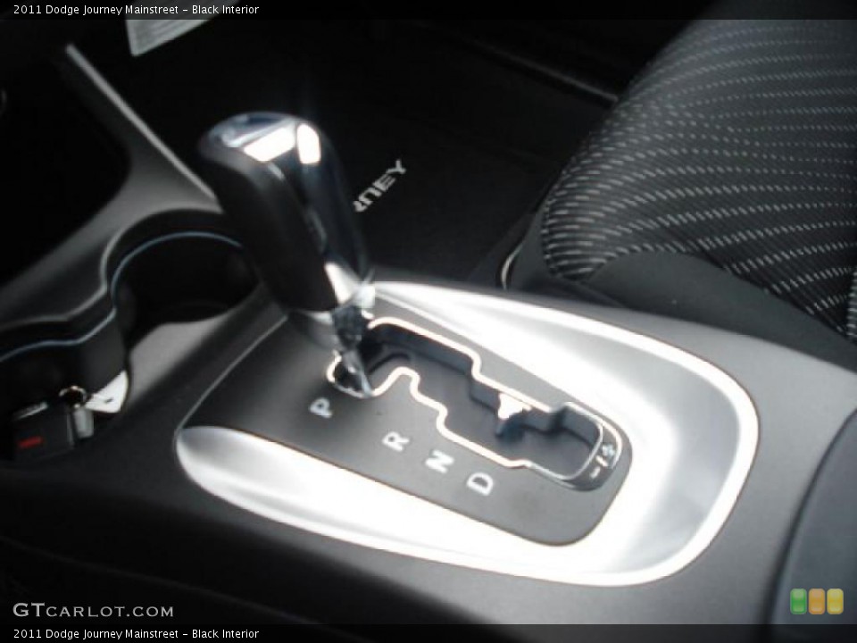Black Interior Transmission for the 2011 Dodge Journey Mainstreet #44546425
