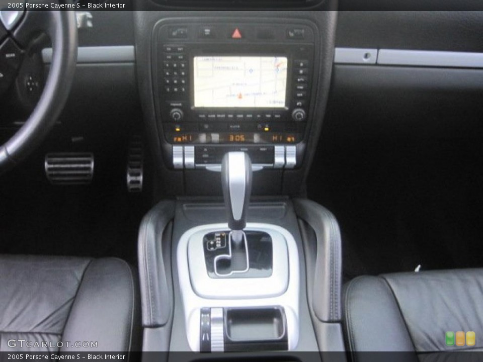 Black Interior Transmission for the 2005 Porsche Cayenne S #44553833