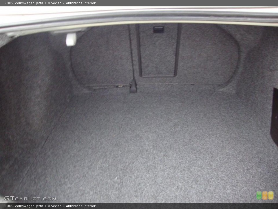 Anthracite Interior Trunk for the 2009 Volkswagen Jetta TDI Sedan #44554437