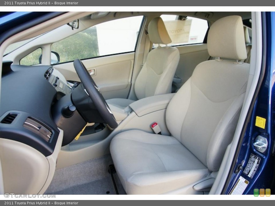 Bisque Interior Photo for the 2011 Toyota Prius Hybrid II #44555289