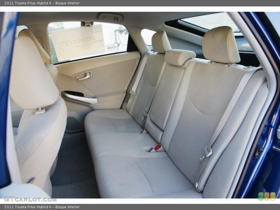 Bisque Interior Photo for the 2011 Toyota Prius Hybrid II #44555306