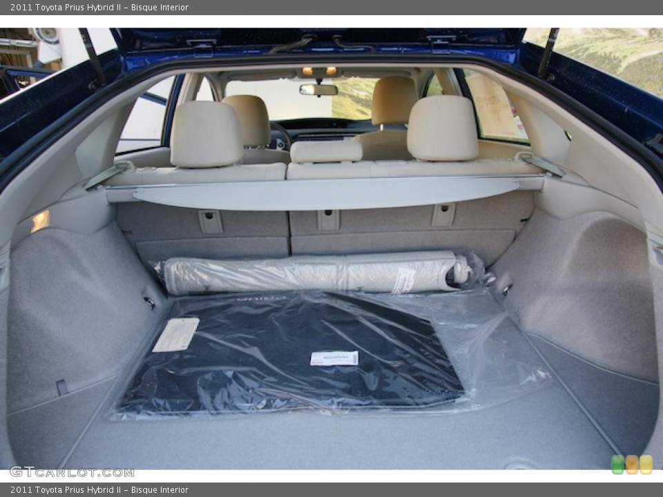 Bisque Interior Trunk for the 2011 Toyota Prius Hybrid II #44555317