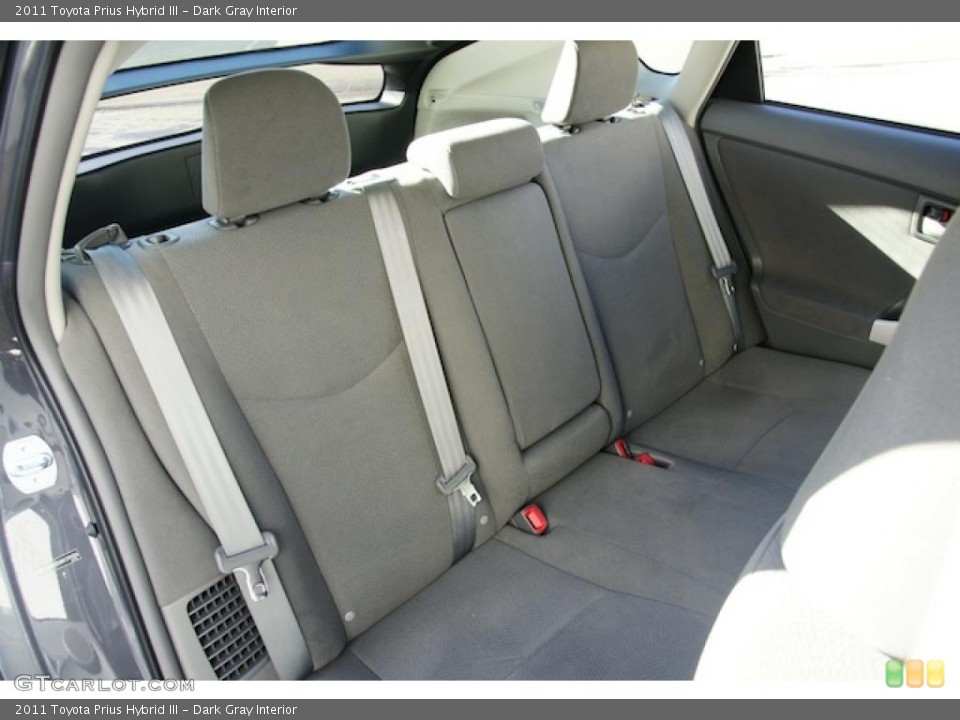 Dark Gray Interior Photo for the 2011 Toyota Prius Hybrid III #44555417